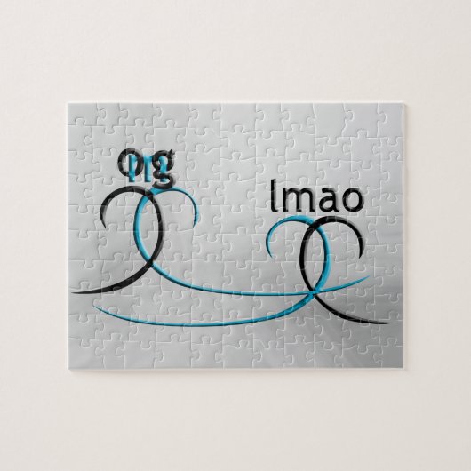 OMG!lmao ジグソーパズル (横)
