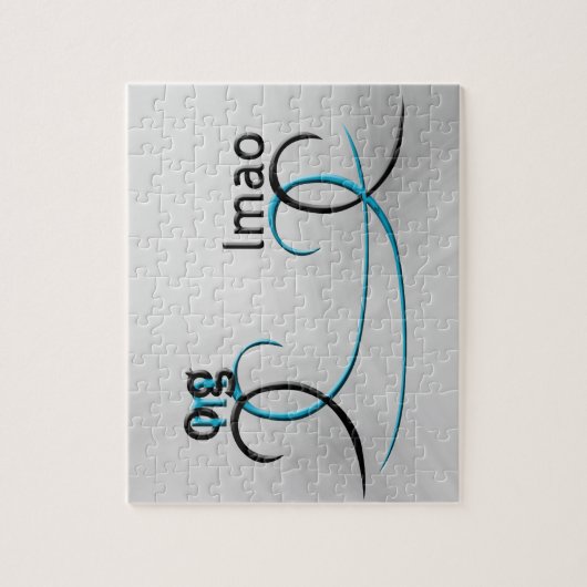 OMG!lmao ジグソーパズル (縦)