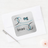 OMG!lmao スクエアシール (封筒)