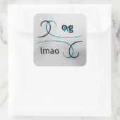 OMG!lmao スクエアシール (バッグ)