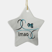 OMG!lmao セラミックオーナメント (右)