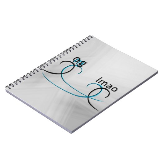 OMG!lmao ノートブック (左側)