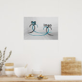 OMG!lmao ポスター (キッチン)