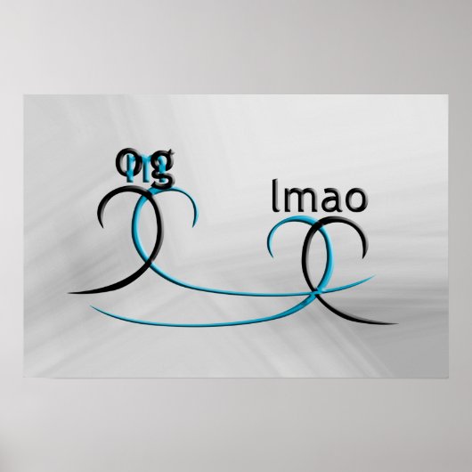 OMG!lmao ポスター (正面)