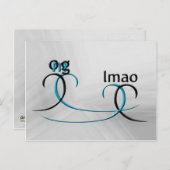 OMG!lmao ポストカード (正面/裏面)