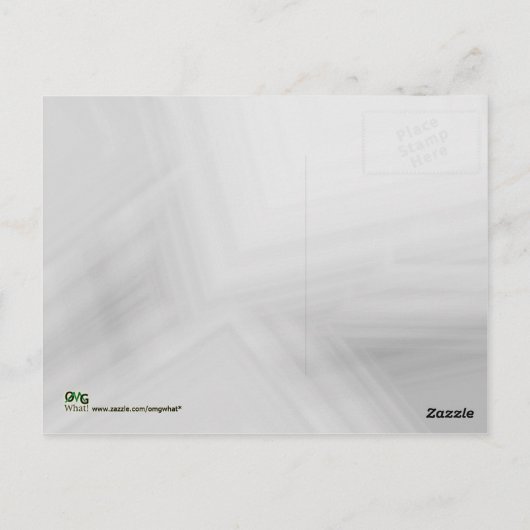 OMG!lmao ポストカード (裏面)