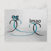 OMG!lmao ポストカード (正面)