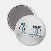 OMG!lmao マグネット (正面/裏面)