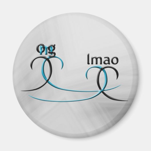 OMG!lmao マグネット (正面)