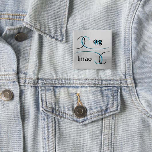 OMG!lmao 缶バッジ (インサイチュ)