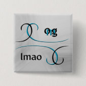 OMG!lmao 缶バッジ (正面)