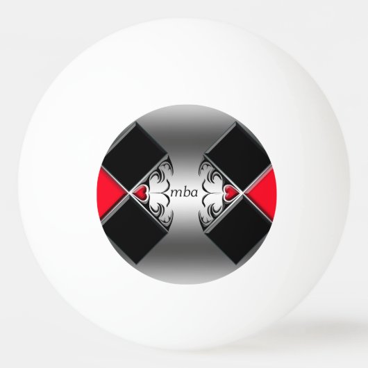 OMG!MBA 卓球ボール (正面)