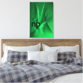 OMG! np キャンバスプリント (インサイチュ (寝室))