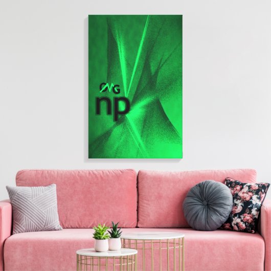 OMG! np キャンバスプリント (インサイチュ (リビング))