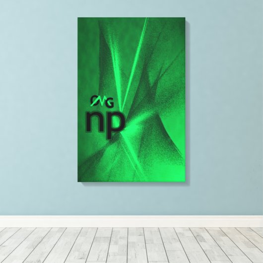 OMG! np キャンバスプリント (インサイチュ (ウッドフロア))