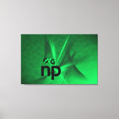 OMG! np キャンバスプリント (正面)