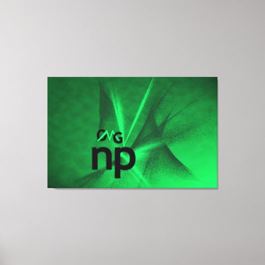 OMG! np キャンバスプリント (正面)