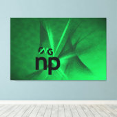 OMG! np キャンバスプリント (インサイチュ (ウッドフロア))