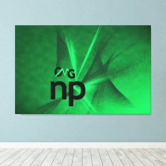 OMG! np キャンバスプリント (インサイチュ (ウッドフロア))