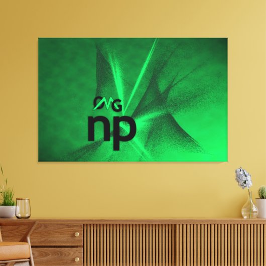 OMG! np キャンバスプリント (インサイチュ (リビング))