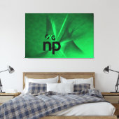 OMG! np キャンバスプリント (インサイチュ (寝室))