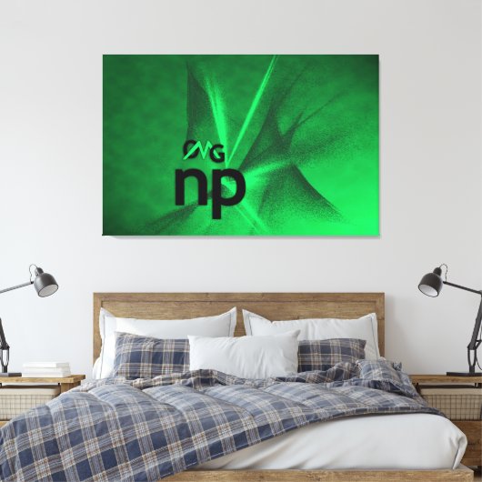 OMG! np キャンバスプリント (インサイチュ (寝室))