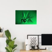 OMG! np ポスター (ホームオフィス)