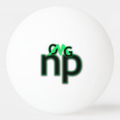 OMG! np 卓球ボール (裏面)