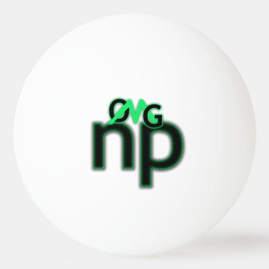 OMG! np 卓球ボール (裏面)