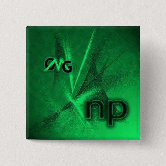 OMG! np 缶バッジ (正面)