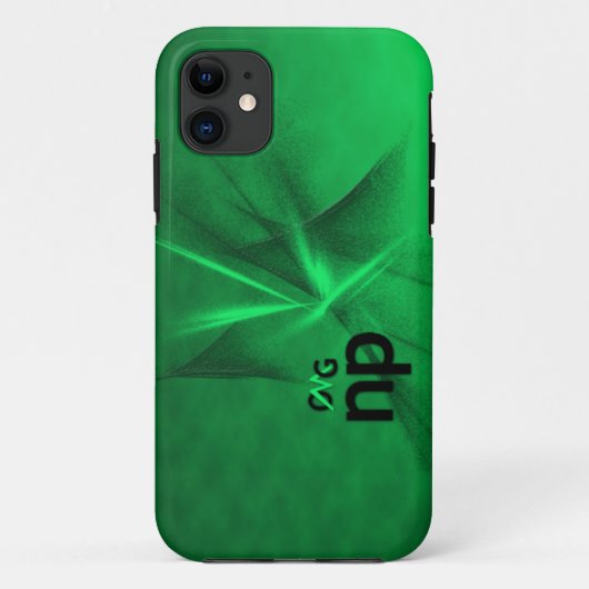 OMG! np Case-Mate iPhoneケース (裏面)