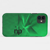 OMG! np Case-Mate iPhoneケース (裏面(横))