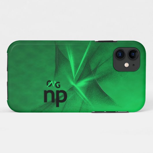 OMG! np Case-Mate iPhoneケース (裏面(横))