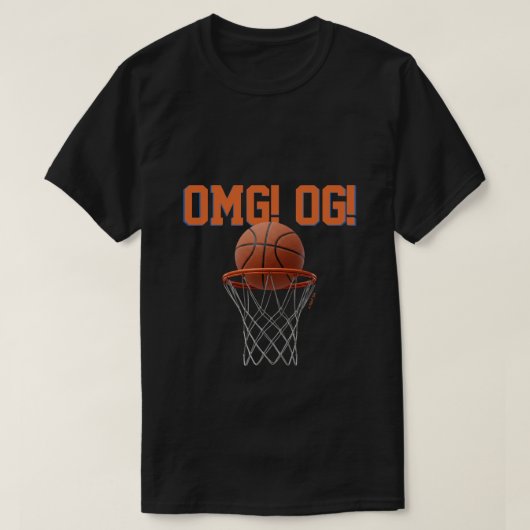 OMG! OG! - MisterP Tシャツ (デザイン正面)