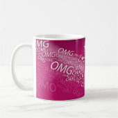 OMG-OMG コーヒーマグカップ (左)