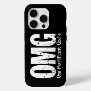 OMG: One Magnificent Goalie (サッカー) iPhone 15 Proケース