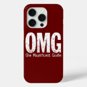 OMG: One Magnificent Goalie Case-Mate iPhoneケース (裏面)