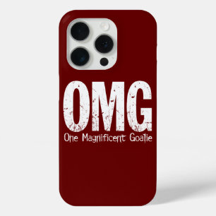 OMG: One Magnificent Goalie iPhone 15 Proケース