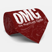 OMG: One Magnificent Goalie (Hockey)タイ ネクタイ (ロール)