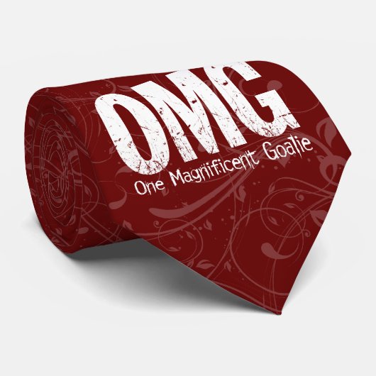 OMG: One Magnificent Goalie (Hockey)タイ ネクタイ (ロール)