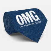 OMG: One Magnificent Goalie (Hockey) ネクタイ (ロール)