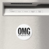 OMG: One Magnificent Goalie (Hockey) マグネット (インサイチュ (食洗機))