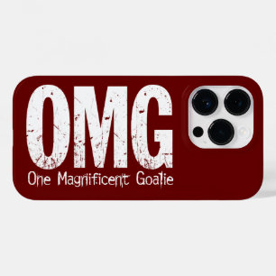 OMG: One Magnificent Goalie (Hockey) Case-Mate iPh iPhone 14 Proケース