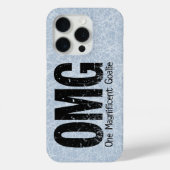 OMG: One Magnificent Goalie (Hockey) Case-Mate iPhoneケース (裏面)