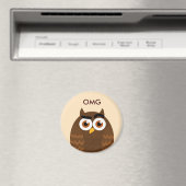 OMG Owl Magnet マグネット (インサイチュ (食洗機))