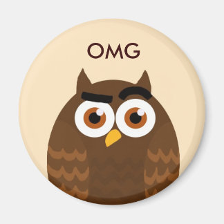 OMG Owl Magnet マグネット