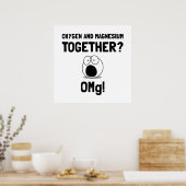 OMG Oxygen Magnesium ポスター (キッチン)