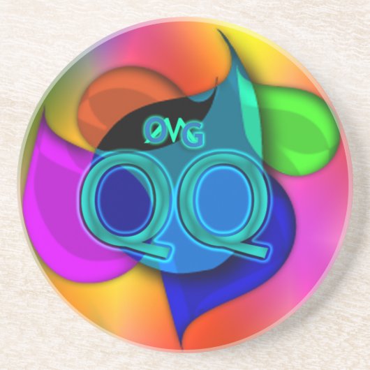 OMG!qq コースター (正面)
