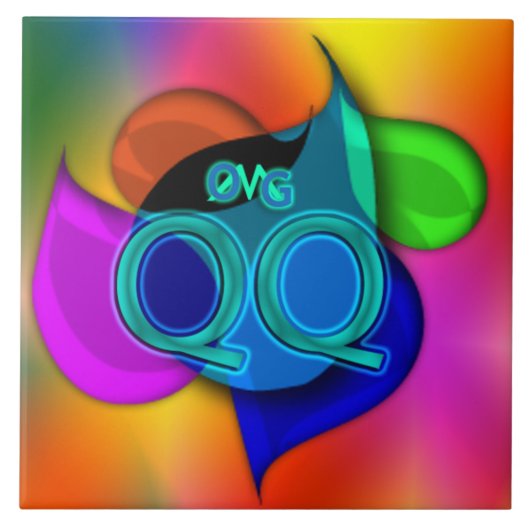 OMG! qq タイル (正面)