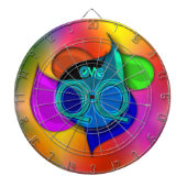 OMG! qq ダーツボード (正面)